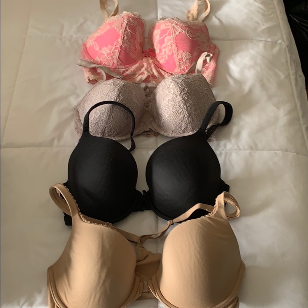 Victoria’s Secret brand bras. 32DD.